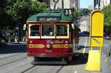 Tramway, Melbourne, Victoria, Australie