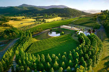 La Yarra Valley, Victoria, Australie