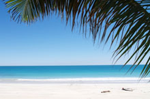 Plage à Broome, Australie de l'Ouest, Australie