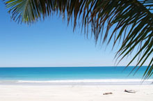 Plage  Broome, Australie de l'Ouest, Australie