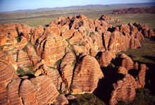 Bungle Bungle Ranges, Kimberleys, Australie Bungle Bungle Ranges, Kimberleys, Australie