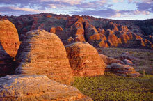 Bungle Bungle Ranges, Kimberleys, Australie