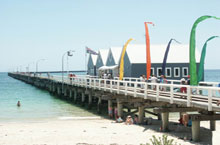 Busselton Jetty, Australie de l'Ouest, Australie