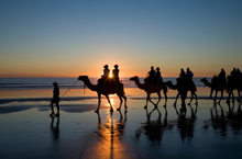 Cable Beach, Australie de l'Ouest