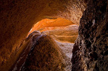 Echidna Chasm, Kimberleys, Australie