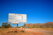 Gibb River Road, Kimberleys, Australie Gibb River Road, Kimberleys, Australie