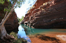 Karijini National Park, Australie de L'Ouest, Australie Karijini National Park, Australie de L'Ouest, Australie