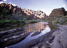 Picaninny Creek, Australie de L'Ouest, Australie Picaninny Creek, Australie de L'Ouest, Australie