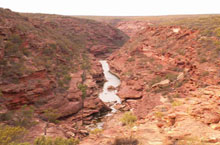 Z-Bend Gorge, Australie de l'Ouest