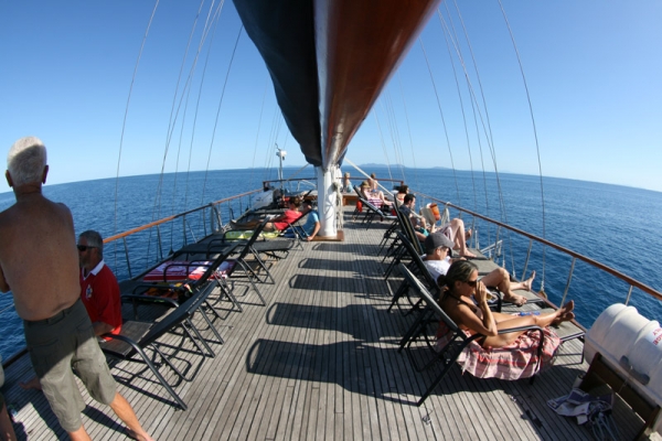 Whitsunday Sailing | Adventure Tours Australia Whitsunday Sailing