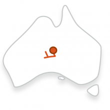 Map: AY3C, 3 Day Uluru Safari