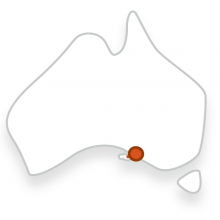 Map: KI2FR, 2 Day Kangaroo Island Explorer (Ferry return)